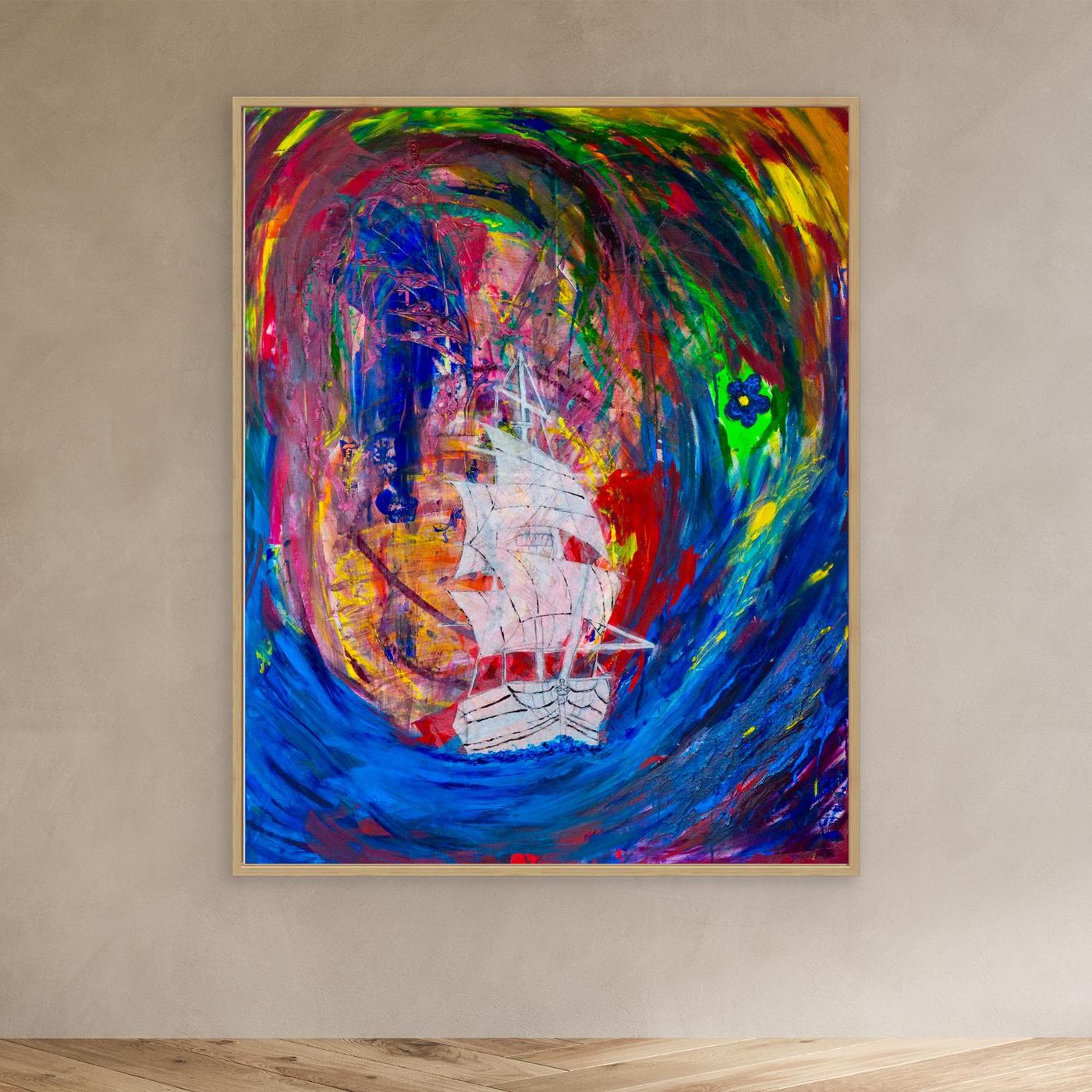 Die blaue Blume - BYJANNI