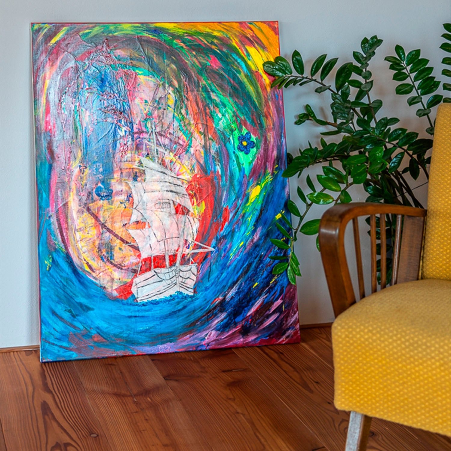 Die blaue Blume - BYJANNI