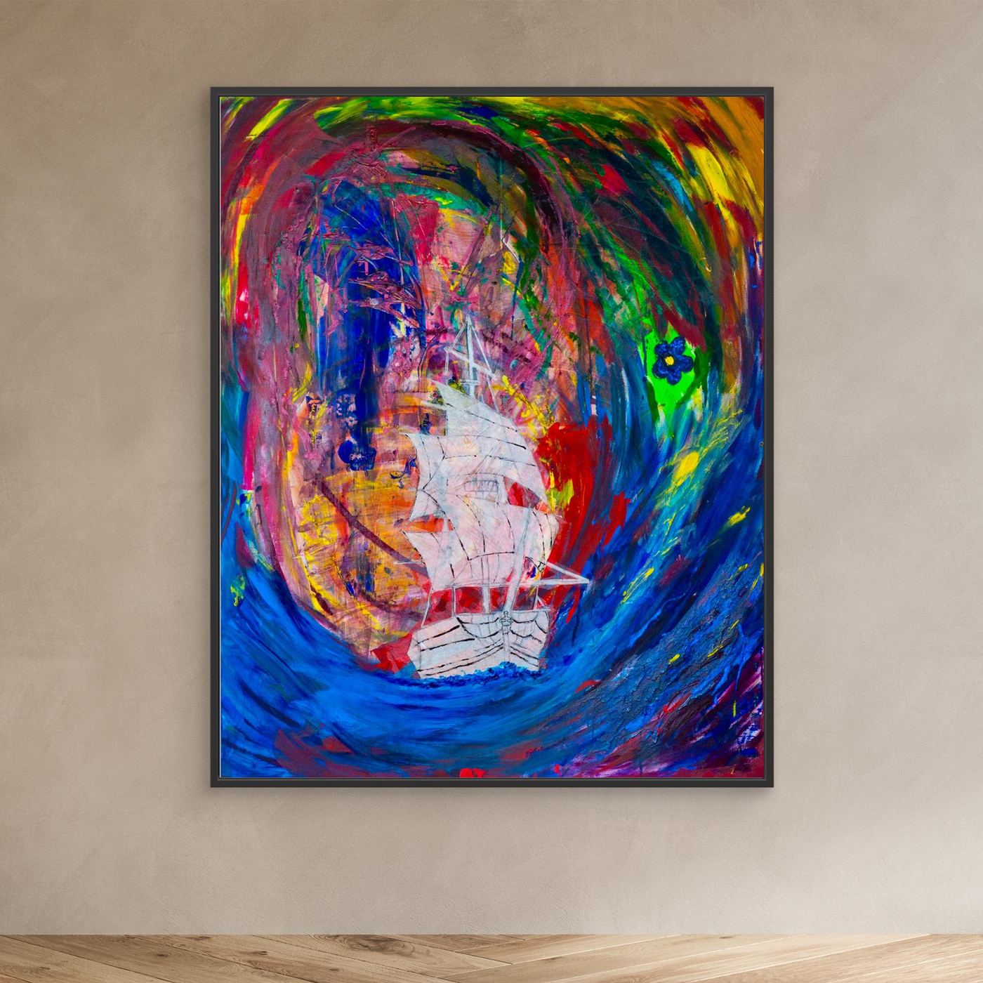 Die blaue Blume - BYJANNI