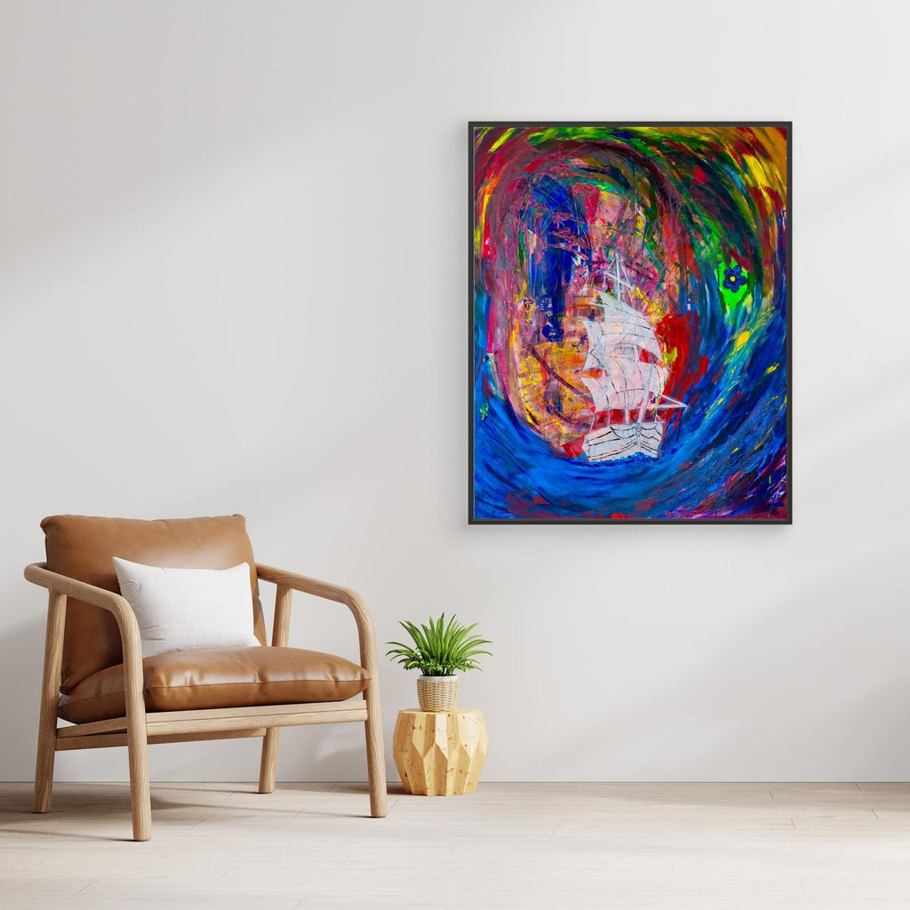 Die blaue Blume - BYJANNI