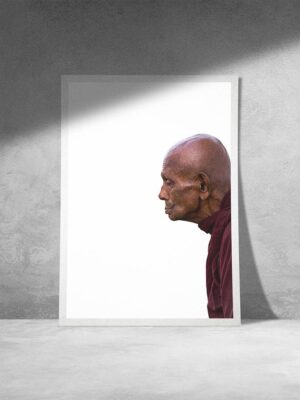 Mock-Up Bild von dem Print Monk von Jan Demann