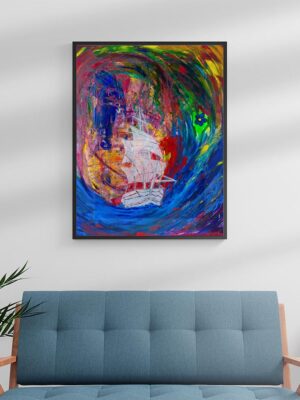 mock-up for the picture: sailor