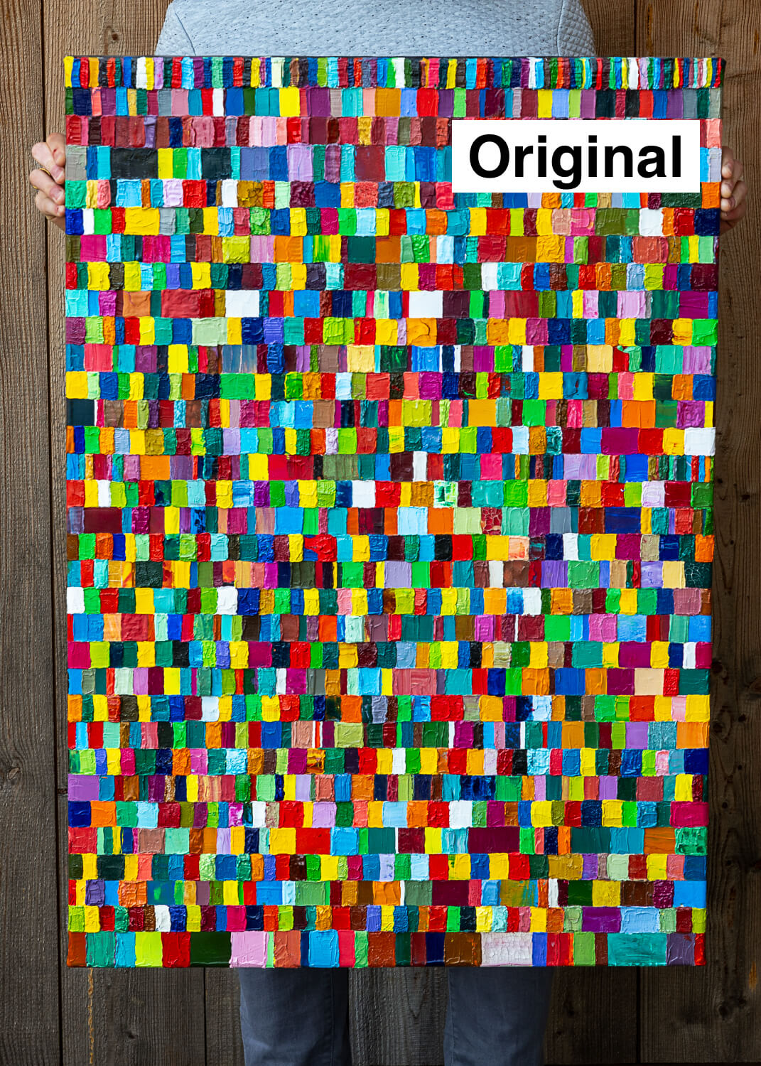 Limitierter Kunstprint "Society" - individuell signiert – Bild 2