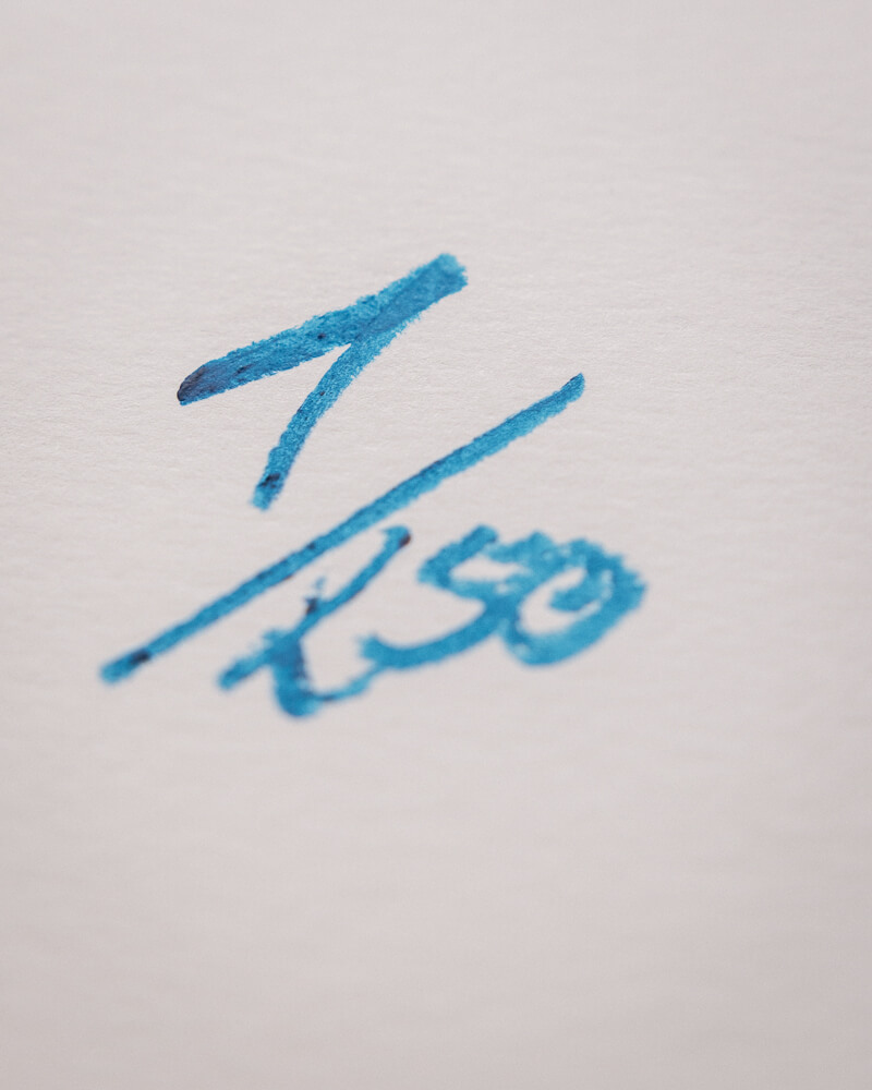 Limitierter Kunstprint "Society" - individuell signiert – Bild 5