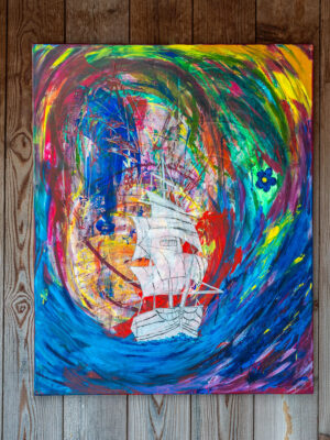 Original - Die blaue Blume